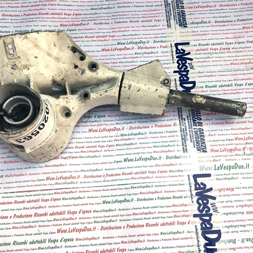 Manubrio Bianco USATO per VESPA PX 80 125 150 200 PE LUSSO ARCOBALENO