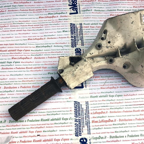 Manubrio Bianco USATO per VESPA PX 80 125 150 200 PE LUSSO ARCOBALENO