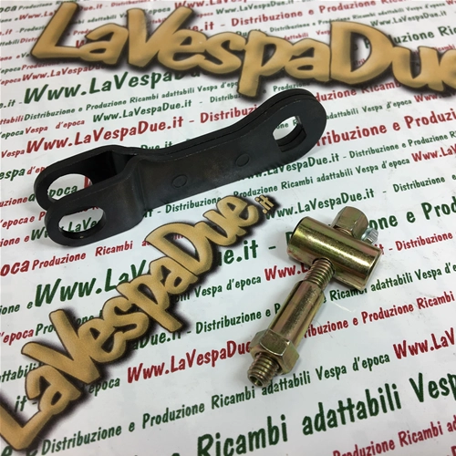 Hinterradbremshebel-Nockenmodifikationssatz mit manueller Verstellung und Schnellverschluss für VESPA PX 80 125 150 200 PE