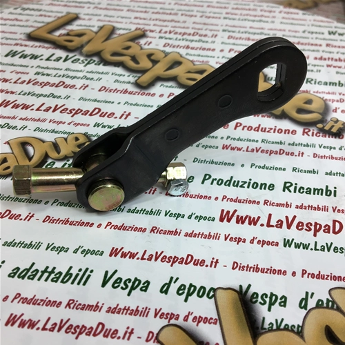 Hinterradbremshebel-Nockenmodifikationssatz mit manueller Verstellung und Schnellverschluss für VESPA PX 80 125 150 200 PE