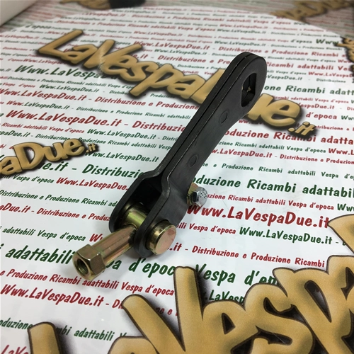 Hinterradbremshebel-Nockenmodifikationssatz mit manueller Verstellung und Schnellverschluss für VESPA PX 80 125 150 200 PE