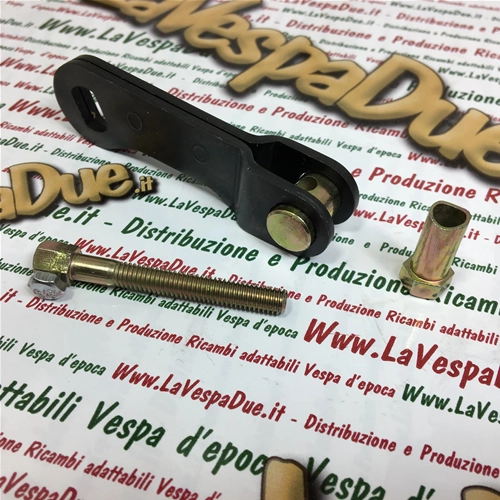 Hinterradbremshebel-Nockenmodifikationssatz mit manueller Verstellung und Schnellverschluss für VESPA PX 80 125 150 200 PE