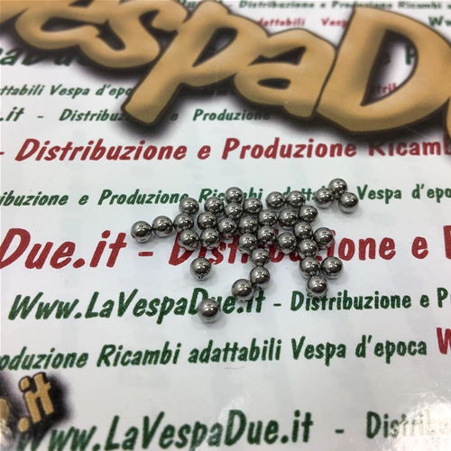 Jeu de billes pour colonne de direction supérieure de VESPA 125 150 V1 V15 V30 V33 VM VU HOFFMANN ACMA 35