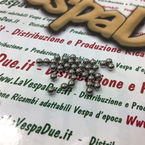 Jeu de billes pour colonne de direction supérieure de VESPA 125 150 V1 V15 V30 V33 VM VU HOFFMANN ACMA 35