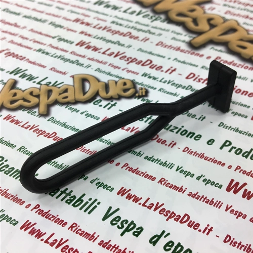 Tie rod with sports number holder for CAGIVA