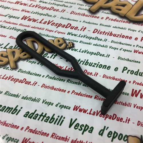 Tie rod with sports number holder for CAGIVA