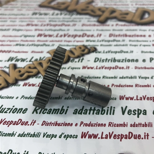 Groupe de pompage à turbine de pompe à huile pour mélangeur VESPA PX 80 125 150 COSA COSA 2 PX E T5 avec mélangeur de 1984 à 2013 ro 2216126 B0167186