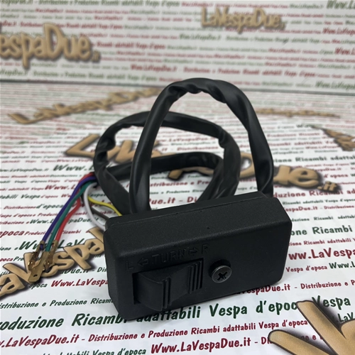 Turn signal switch for VESPA 125 150 200 PX PE FROM 1982 1983