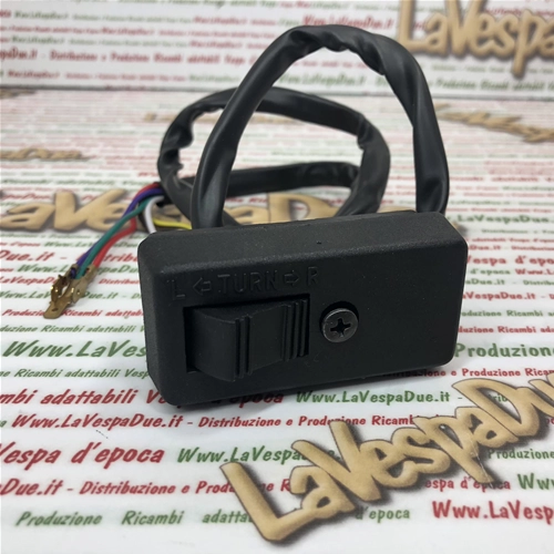 Turn signal switch for VESPA 125 150 200 PX PE FROM 1982 1983