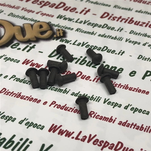 Rivet de fixation du ressort de fermeture du capot et du levier d'ouverture de la porte gauche pour VESPA 125 150 160 180 200 à partir de 1960 PX PE RALLY SPRINT GS SS ro 010764