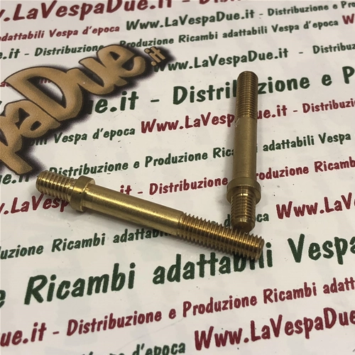 Tornillo prisionero de latón ø 5 x 38 mm para carcasa de luz trasera de VESPA 125 V30T V31T V32T V33T