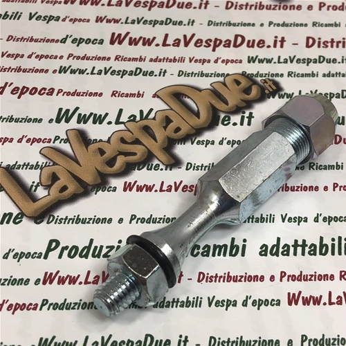Tornillo adaptador de pinza de espejo retrovisor para Piaggio VESPA 80 125 150 200 PX PE ARCOBALENO MILLENNIUM DISC BRAKE ro 581675 622391 266891 244166