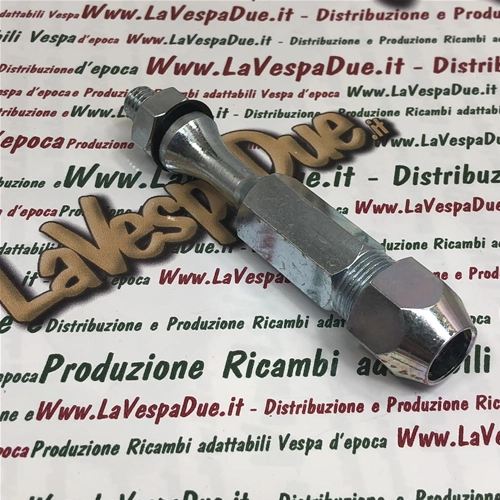 Tornillo adaptador de pinza de espejo retrovisor para Piaggio VESPA 80 125 150 200 PX PE ARCOBALENO MILLENNIUM DISC BRAKE ro 581675 622391 266891 244166