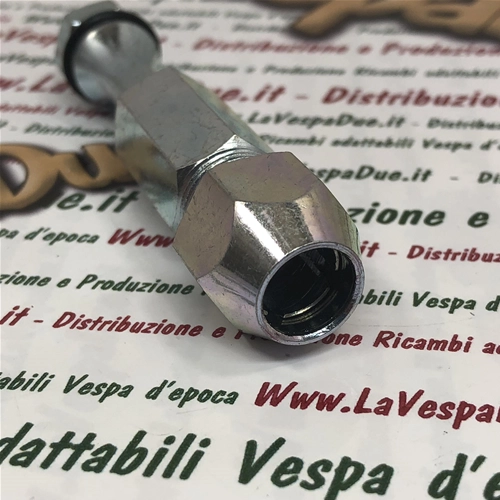 Tornillo adaptador de pinza de espejo retrovisor para Piaggio VESPA 80 125 150 200 PX PE ARCOBALENO MILLENNIUM DISC BRAKE ro 581675 622391 266891 244166