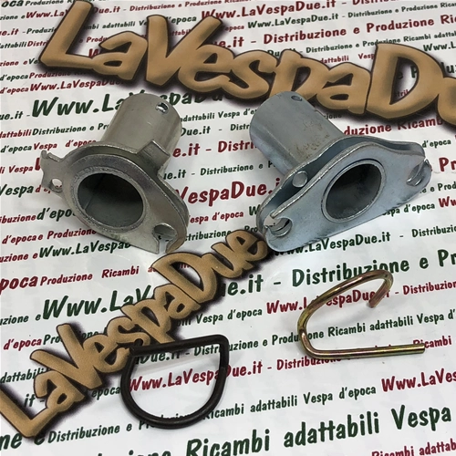 Kit de poleas y tubos para soporte de cables de cambio de marchas y acelerador para VESPA 50 90 125 150 160 180 200 R SS PRIMAVERA ET3 GT GTR SUPER SPRINT VELOCE RALLY ro 070569 101192 070573