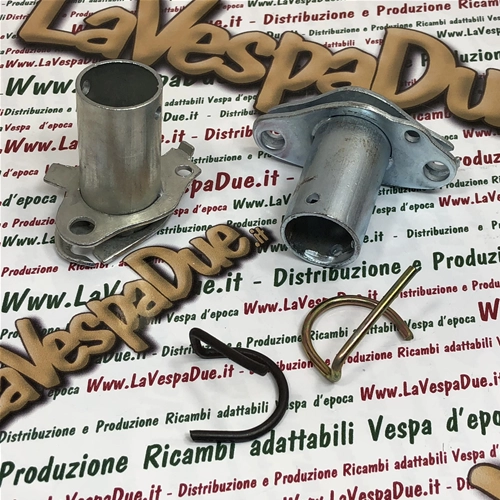 Kit de poleas y tubos para soporte de cables de cambio de marchas y acelerador para VESPA 50 90 125 150 160 180 200 R SS PRIMAVERA ET3 GT GTR SUPER SPRINT VELOCE RALLY ro 070569 101192 070573