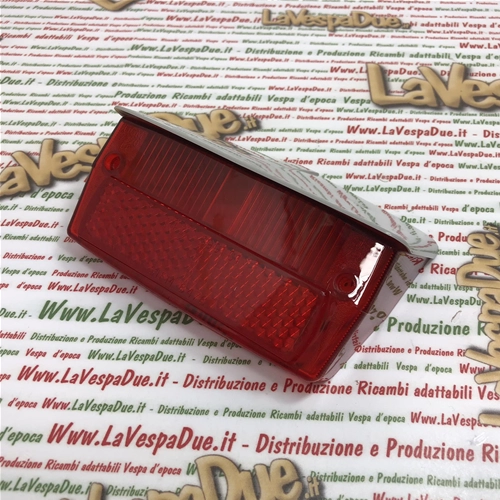 SIEM Rücklichtgehäuse rot Dach Grau für VESPA 50 SPECIAL ELESTART ro 125681