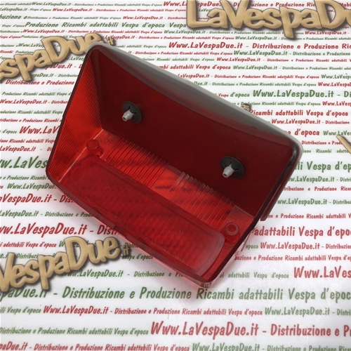 SIEM Rücklichtgehäuse rot Dach Grau für VESPA 50 SPECIAL ELESTART ro 125681