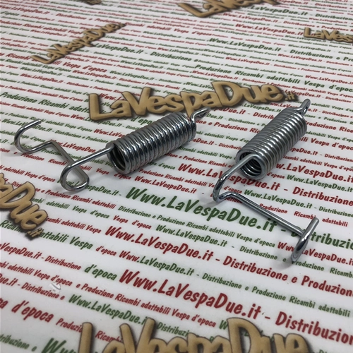 Paar Ständerfedern für VESPA 125 VM VN V30 150 VB1 VL GS STRUZZO Abblendlicht ro 012404 082724 082725 610083 610083M