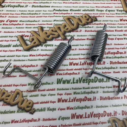 Paar Ständerfedern für VESPA 125 VM VN V30 150 VB1 VL GS STRUZZO Abblendlicht ro 012404 082724 082725 610083 610083M