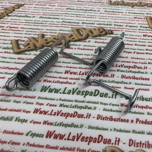 Paar Ständerfedern für VESPA 125 VM VN V30 150 VB1 VL GS STRUZZO Abblendlicht ro 012404 082724 082725 610083 610083M