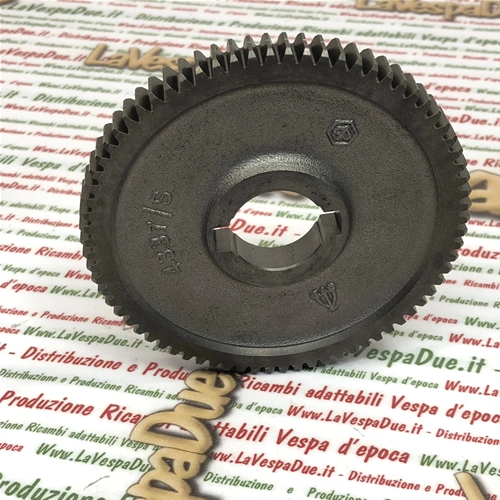 Original Piaggio Sprocket Gear for Single Speed Rear Hub for PIAGGIO 50 SI CIAO MIX TEEN EURO 1 2 BRAVO ERRE 2 ZIP FAST RIDER ro 141155 1411551