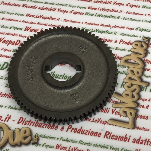 Original Piaggio Sprocket Gear for Single Speed Rear Hub for PIAGGIO 50 SI CIAO MIX TEEN EURO 1 2 BRAVO ERRE 2 ZIP FAST RIDER ro 141155 1411551
