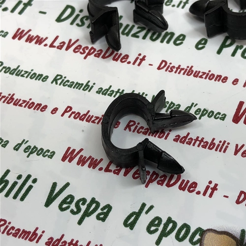 Tachowellenklemme oder Motorabdeckung oder Lenkerklemme für VESPA 50 125 150 200 PK XL FL2 PLURIMATIC AUTOMATICA COSA CL CLX PIAGGIO CIAO und für APE TM P ro 191002 elektrische Systemkabelklemme