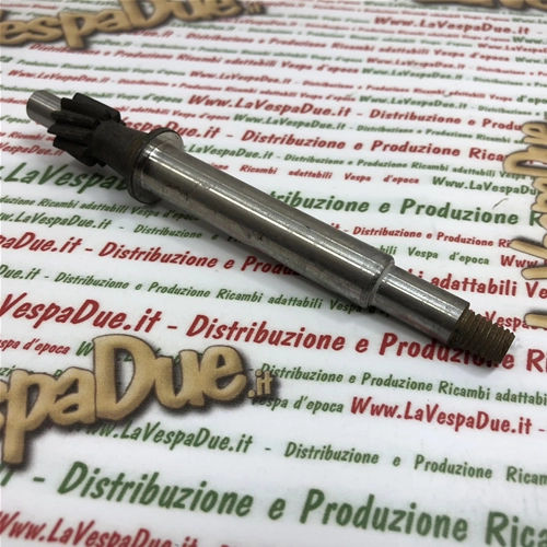 Original Piaggio Z 10-Zahn-Schrägwelle für die Hinterradnabe Variatorwelle für PIAGGIO 50 SI FL2 BRAVO ERRE 2 CIAO MIX TEEN BOSS SUPERBRAVO ro 176447 1764474