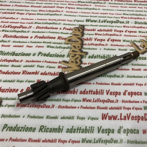 Original Piaggio Z 10-Zahn-Schrägwelle für die Hinterradnabe Variatorwelle für PIAGGIO 50 SI FL2 BRAVO ERRE 2 CIAO MIX TEEN BOSS SUPERBRAVO ro 176447 1764474
