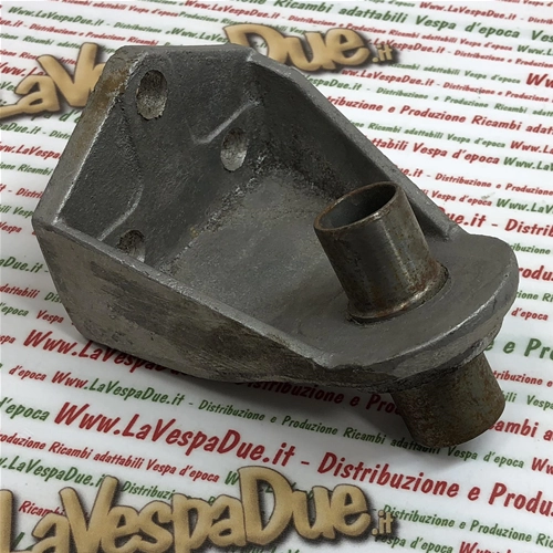 Aluminum plate frame bracket for carburetor support for APE 125 A A1T to A15T model from 1947 to 1952 handcrafted product