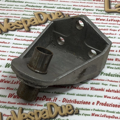 Aluminum plate frame bracket for carburetor support for APE 125 A A1T to A15T model from 1947 to 1952 handcrafted product