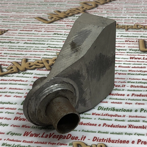 Aluminum plate frame bracket for carburetor support for APE 125 A A1T to A15T model from 1947 to 1952 handcrafted product