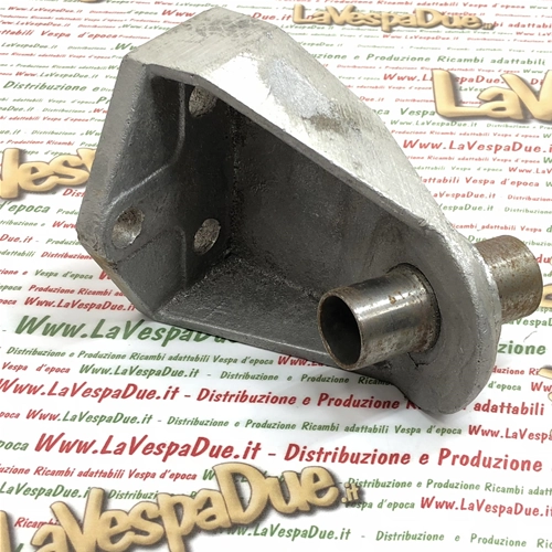 Aluminum plate frame bracket for carburetor support for APE 125 A A1T to A15T model from 1947 to 1952 handcrafted product