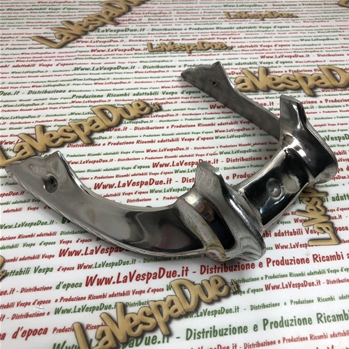 Pare-chocs avant chromé avec garde-boue pour Vespa 125 150 VBB1T VNB VB1T VL