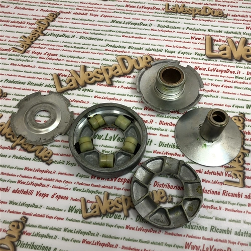 Komplette Variator-Antriebsscheibe Original Piaggio Kupplung für Piaggio CIAO RO 1140595