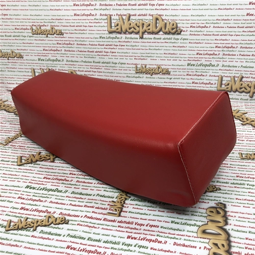 Kompletter roter Sattel für PIAGGIO 50 SI altes Modell ro 198081
