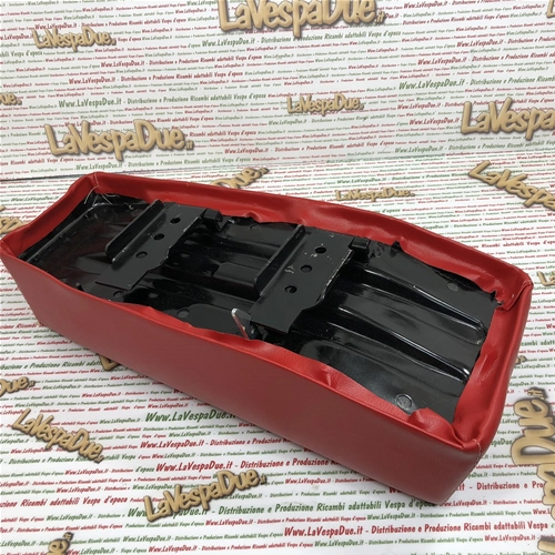 Kompletter roter Sattel für PIAGGIO 50 SI altes Modell ro 198081