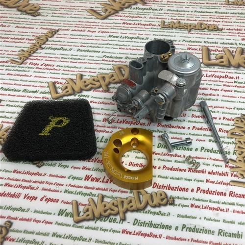 PINASCO Vergaser 26295021 VRX-R mm 28 für VESPA 125 150 160 180 200 SPRINT TS RALLY GT GTR PX PE