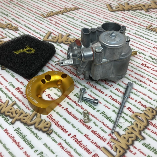 PINASCO Vergaser 26295021 VRX-R mm 28 für VESPA 125 150 160 180 200 SPRINT TS RALLY GT GTR PX PE