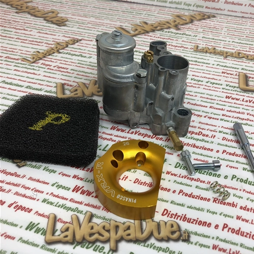 PINASCO Vergaser 26295021 VRX-R mm 28 für VESPA 125 150 160 180 200 SPRINT TS RALLY GT GTR PX PE