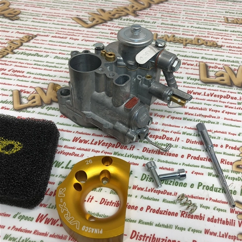 PINASCO Vergaser 26295021 VRX-R mm 28 für VESPA 125 150 160 180 200 SPRINT TS RALLY GT GTR PX PE