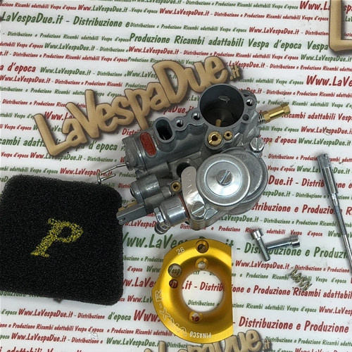 PINASCO Vergaser 26295021 VRX-R mm 28 für VESPA 125 150 160 180 200 SPRINT TS RALLY GT GTR PX PE
