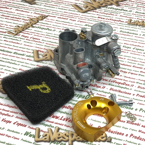 PINASCO Vergaser 26295021 VRX-R mm 28 für VESPA 125 150 160 180 200 SPRINT TS RALLY GT GTR PX PE