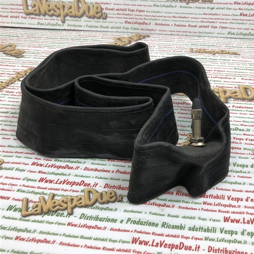 Cámara de aire SAVA MITAS 2,00 2,25 2,50 - válvula TR4 de 17" para ciclomotores Piaggio 50 cc. CIAO BRAVO SI BOXER