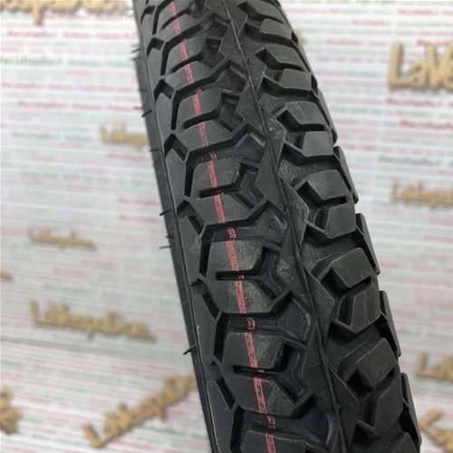 Neumático MITAS SAVA 2 1/4 16 2.25 16 38J TT reforzado diseño B8 para ciclomotor Piaggio 50 CIAO BRAVO SI BOXER