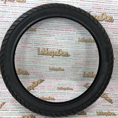 Copertone Pneumatico MITAS SAVA 2 1/4 16 2.25 16 38J TT disegno MC2 rinforzato per CICLOMOTORI Piaggio 50 CIAO BRAVO SI BOXER 2 1/4-16 MC2 TT