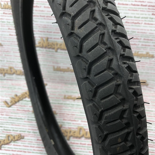 Neumático MITAS SAVA 2 1/2 16 2.50 16 42J TT reforzado diseño B8 para ciclomotor Piaggio 50 CIAO BRAVO SI BOXER