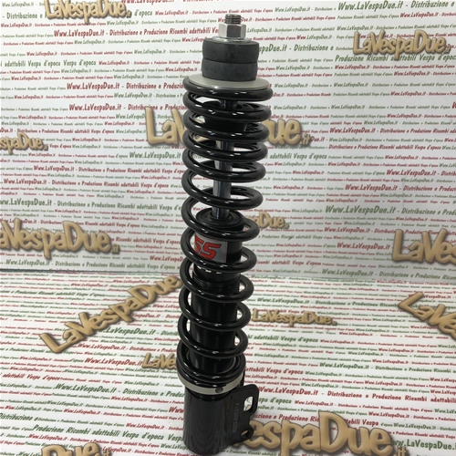 Ammortizzatore Anteriore YSS VESPA 80 125 150 200 PX PE ARCOBALENO T5 MY 98 Idraulico Regolabile con Precarico molla con Filettatura YSS VD222-255T-01-X