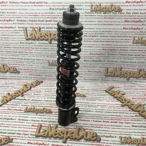 Ammortizzatore Anteriore YSS VESPA 80 125 150 200 PX PE ARCOBALENO T5 MY 98 Idraulico Regolabile con Precarico molla con Filettatura YSS VD222-255T-01-X
